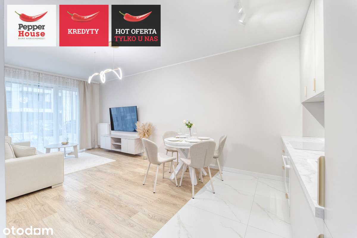 2 pokoje z ogródkiem - panorama wiślana - Pełny obrazek: 5/17