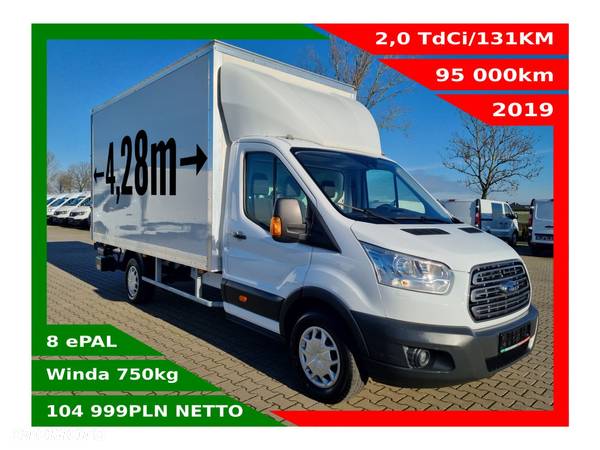 Ford Transit Kontener 8 ePAL *104999zł NETTO* 2,0 TdCI/131KM - 2