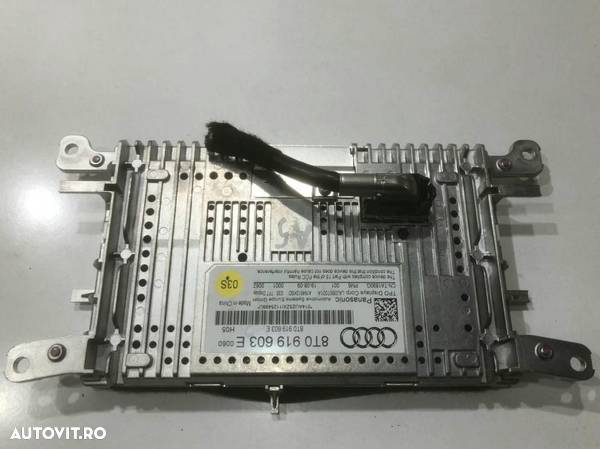 Display navigatie Audi A5 (2007-2011) [8T3] 8T0919603E - 2