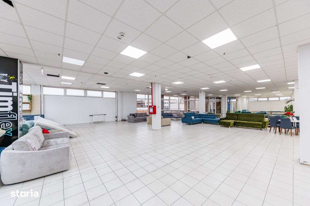 Spatiu comercial 600 mp in Centrul Comercial Kapa la etaj, Comision 0 - Imagine principală: 4/19