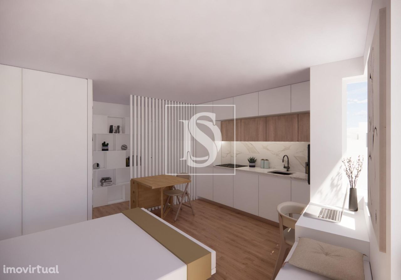 Apartamento T0 Novo – Paranhos - Porto