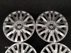 Felgi Stalowe VW Golf, Touran, Caddy 15'' 5x112 + Oryg. Kołpak 4szt. - 2