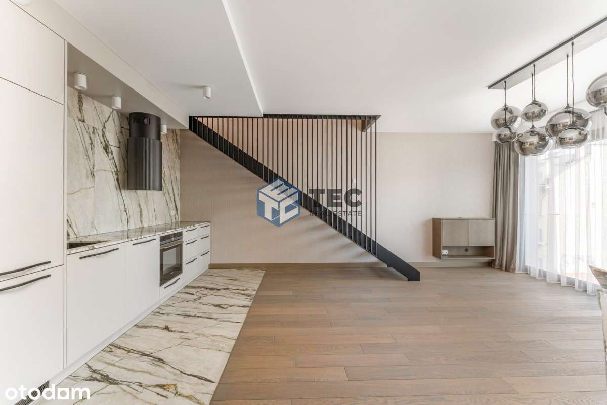 Dwupoziomowy apartament z widokiem  na Wawel - Pełny obrazek: 4/20