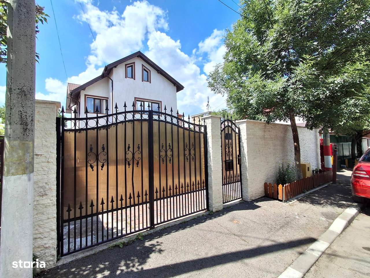 De Vanzare Casa   Zona Metro Voluntari-0