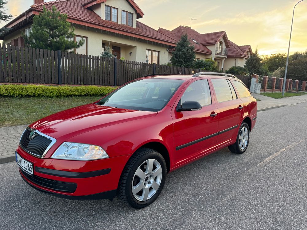 Skoda Octavia II (2004-2013) 1.6 Combi Ambiente 2008
