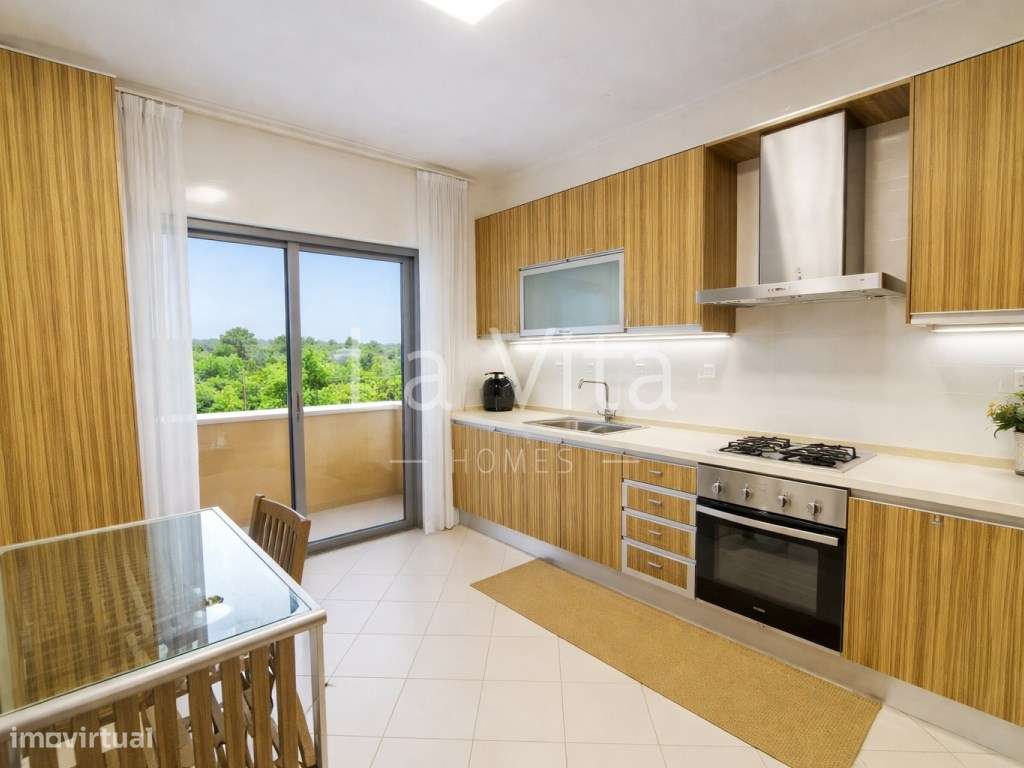 Apartamento T2, em condomínio fechado com jardins e piscina, Amorei... - Grande imagem: 5/28