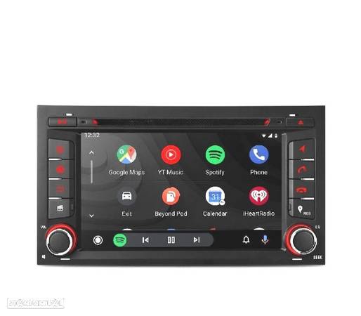 AUTO RADIO GPS ANDROID 10 PARA SEAT LEON 3 13-18 - 7