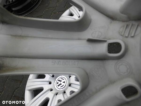 FELGI VW SHARAN , TIGUAN KOŁPAKI-CZUJNIKI 5x112x57 ET33 16 - 13