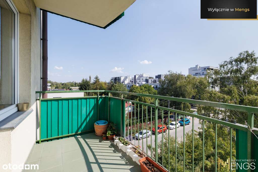 Widna osobna kuchnia plus 2 pokoje / Bemowo-8