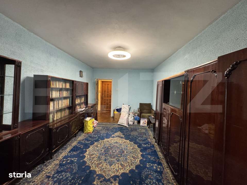 Apartament 2 camere, 55 mp, decomandat, zona Traian - Imagine principală: 1/6