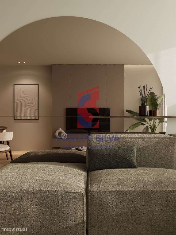 Apartamento T2 NOVO condomínio fechado - Braga-17