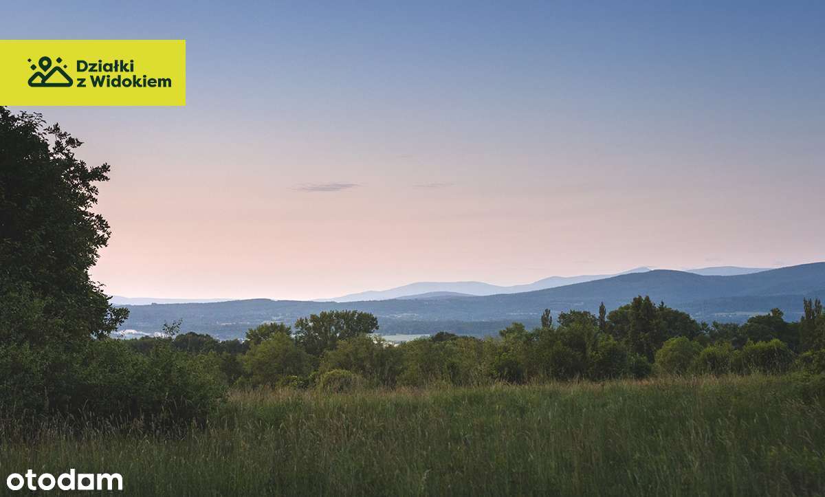 Giebułtów - działka budowlana z prądem na siedlisko w górach - Pełny obrazek: 5/11