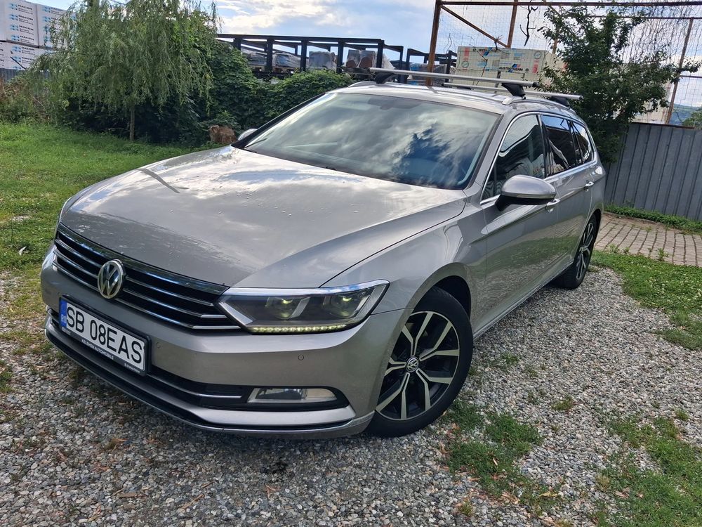 Volkswagen Passat B8 [2014 - Prezent] 2015