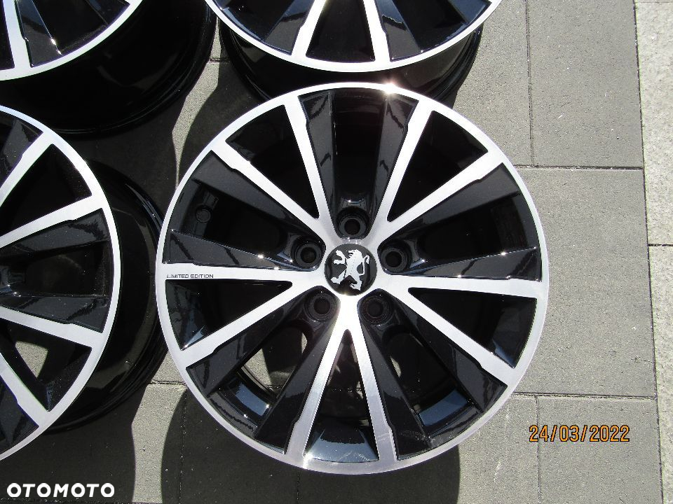 FELGI PEUGEOT CITRON 3008 4008 5008 308 407 607 5X108 7X16 ET44 ŚRODEK 65 MM ORYGINAŁ NR.9677989677 - 15