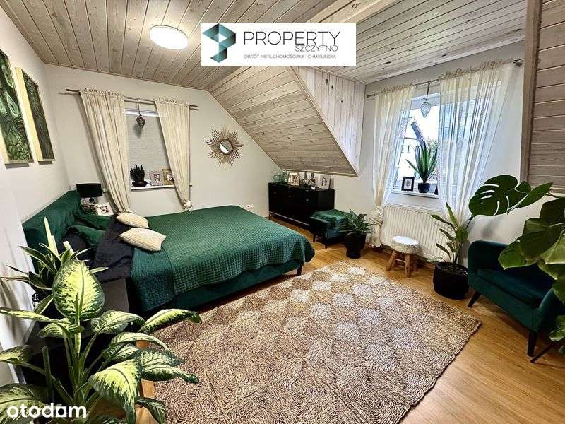 Wyjątkowy dom przy lesie - Nowe Gizewo, gmina Szczytno-15