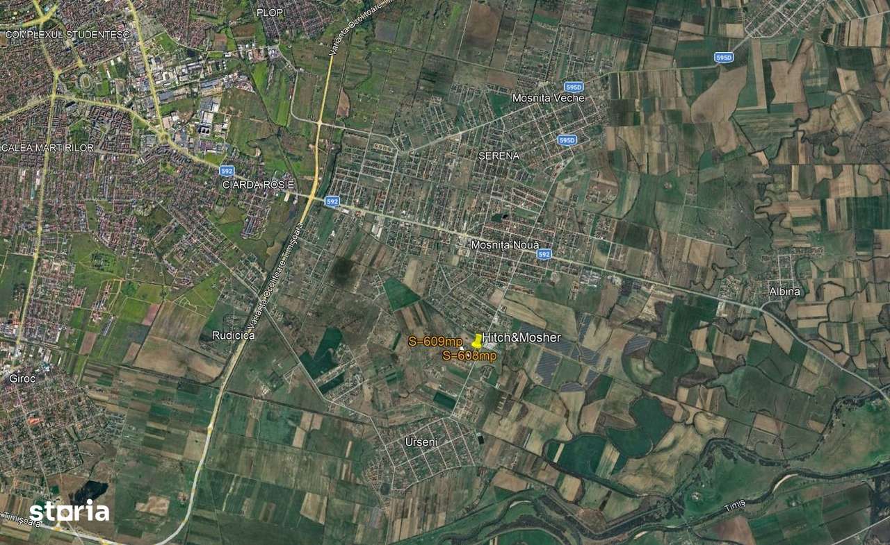 5 loturi în Moșnița Nouă – oportunitate de investiție-5