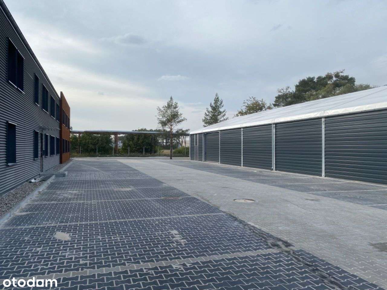 Hala Magazynowa z lokalem biurowym 300 m2 - Pełny obrazek: 5/20