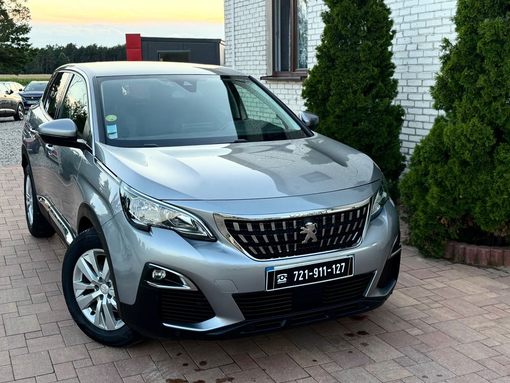 Peugeot 3008 II (2016-2024) BlueHDi 120 Stop & Start EAT6 Active 2018