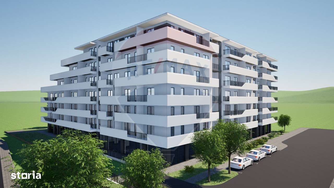 Apartamente noi de vânzare zona Eroilor, Florești - Imagine principală: 2/4