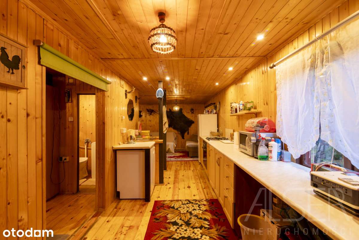 Dom letniskowy z kominkiem | Zaraz obok Narwi-6