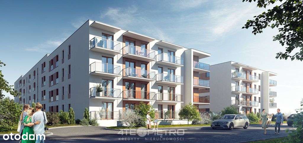 Nowe | Koncertowa | 3 pokoje | 50m2 | balkon-2