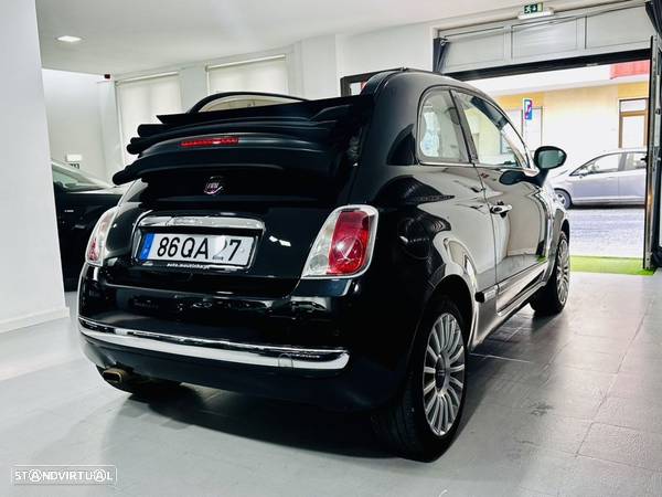 Fiat 500C 1.3 16V Multijet Lounge - 4