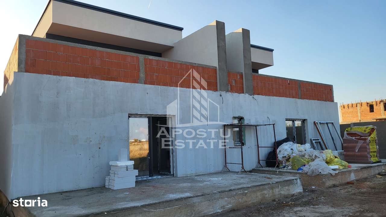 Duplex la cheie,4 camere Giarmata Mare - Imagine principală: 5/14