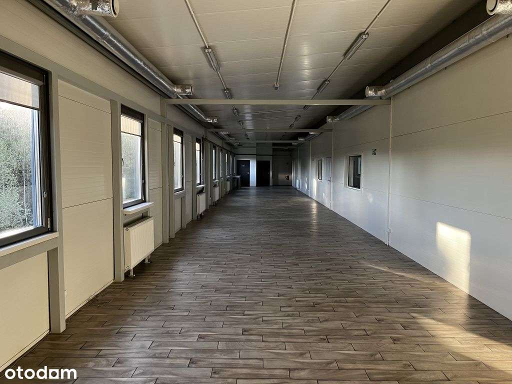 Hala produkcyjno - magazynowa z cz. biurowa na wynajem Gdansk Osowa - Pełny obrazek: 3/15