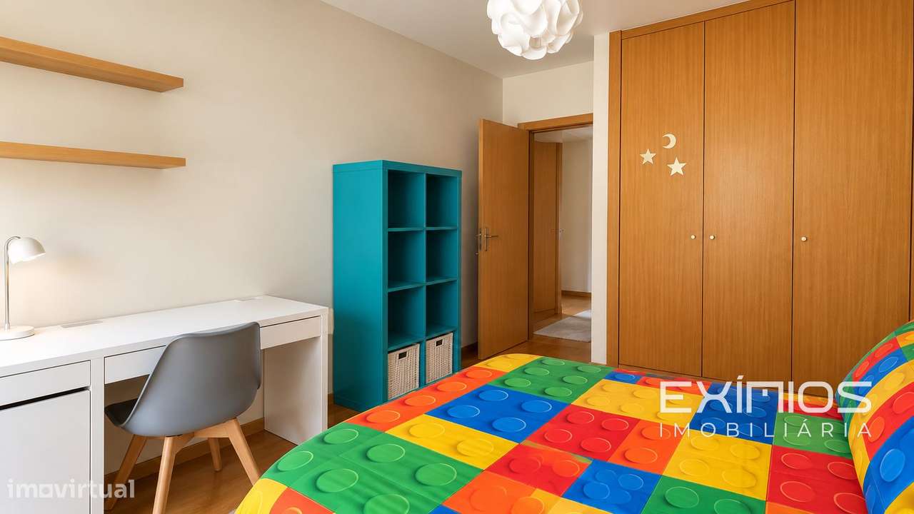 Apartamento T3 remodelado e com garagem, em Vila do Conde-26