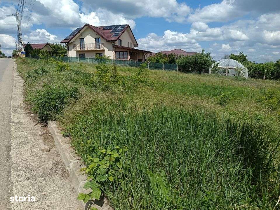 TEREN INTRAVILAN, TOATE UTILITATILE, DESCHIDERE LA SOSEA, ACTE IN REGU - Imagine principală: 5/6