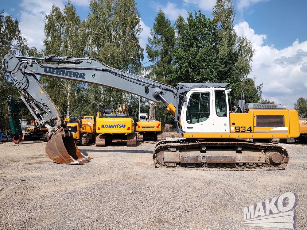 Liebherr R934c nlc litronic 2012
