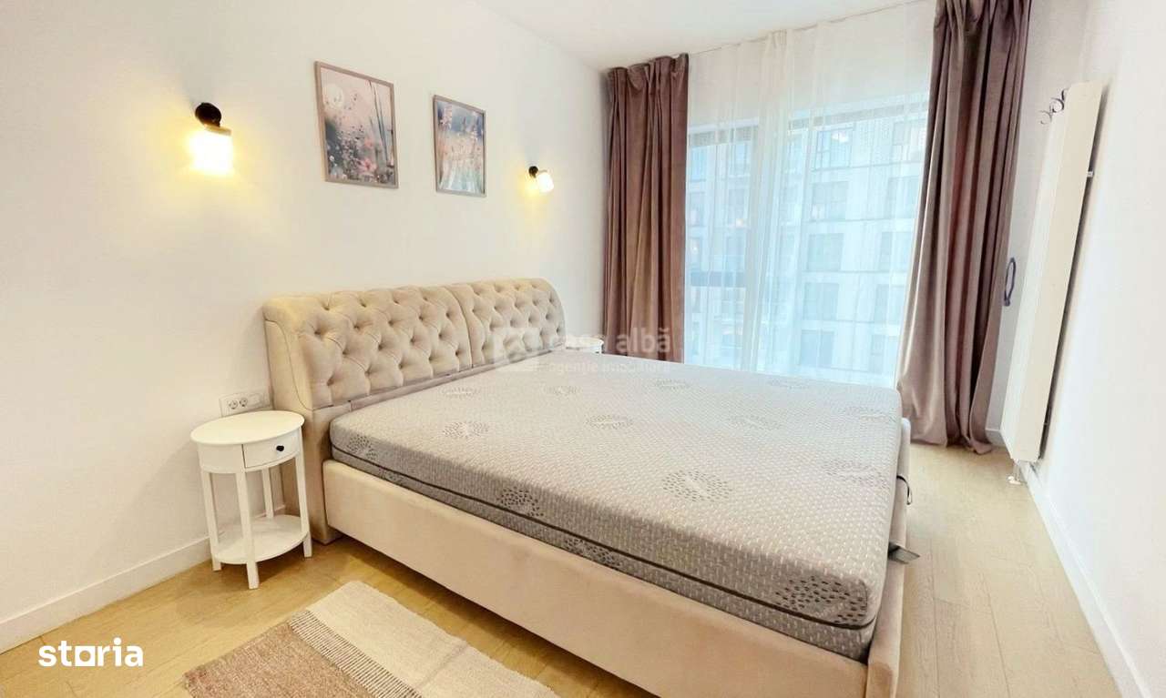 Silk District, 2 camere elegant, prima inchiriere, parcare subterana - Imagine principală: 3/13