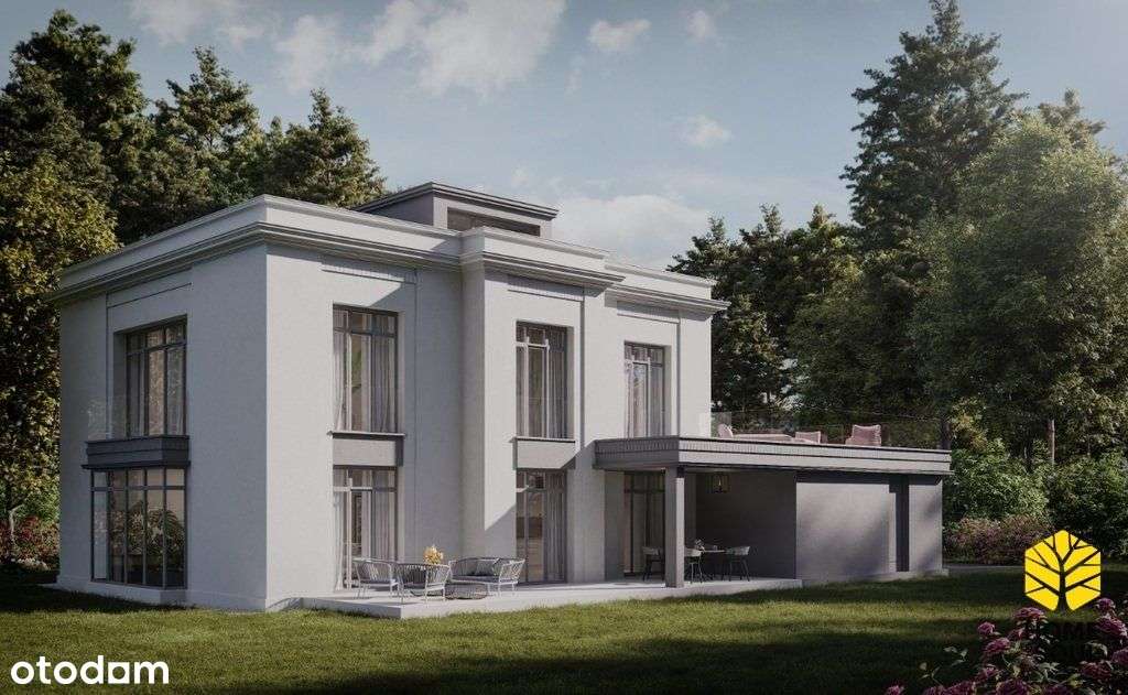 Klimatyczna willa tuż przy lesie-2