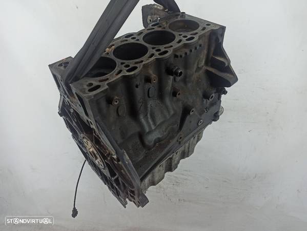 Bloco De Motor Opel Zafira A Veículo Multiuso (T98) - 1