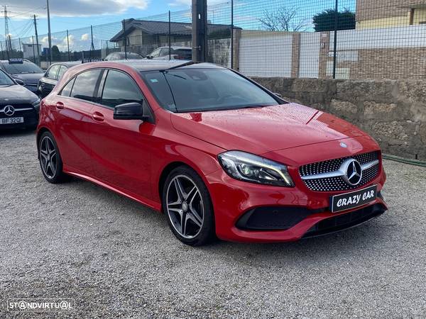 Mercedes-Benz A 180 CDi BE AMG Line - 3