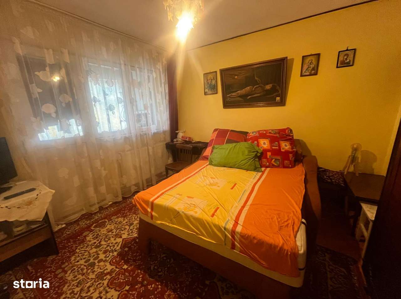 Apartament trei camere - Zona Școala nr. 10 - etaj 2 - Imagine principală: 3/7