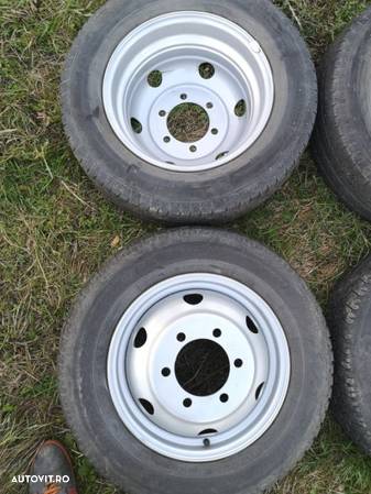 Jantă Michelin 16zoli NISSAN Atleon L35 Eco-T Ebro 6 gauri piese - 4