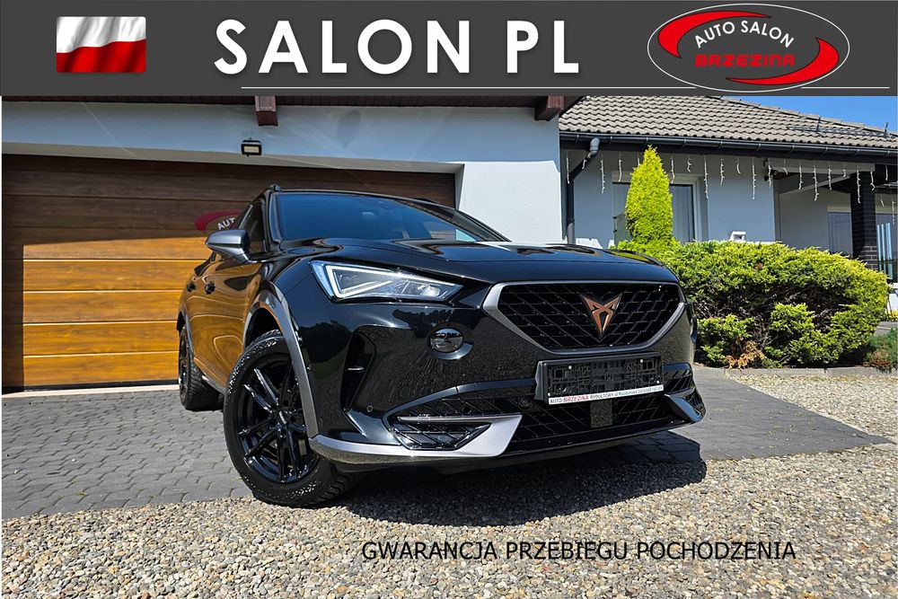 Cupra Formentor 1.5 TSI DSG Tribe Edition 2024
