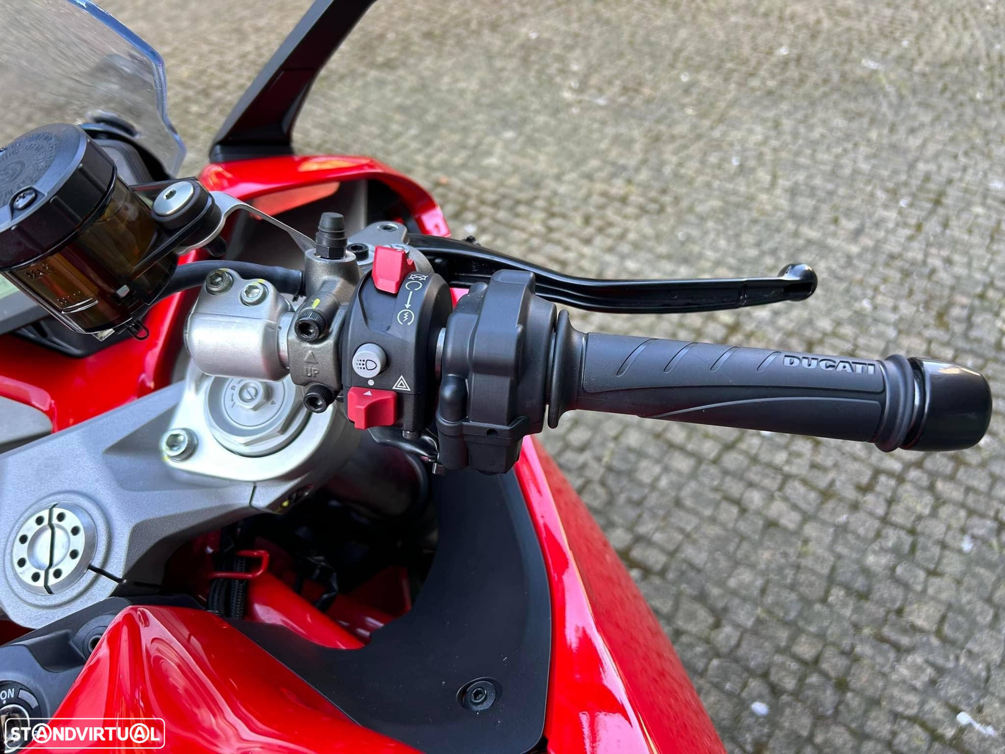 Ducati SS Super Sport 939 (Troco por Yamaha Tracer 9 ou BMW XR) - 10