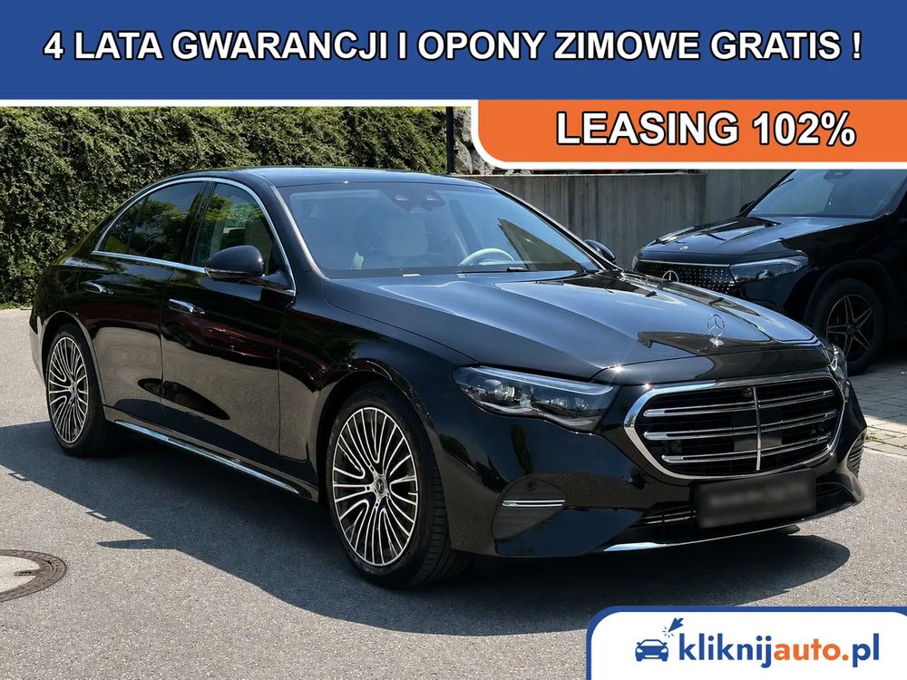 Mercedes-Benz E W214 (2023-) 220 d mHEV 4-Matic Exclusive 9G-Tronic 2026