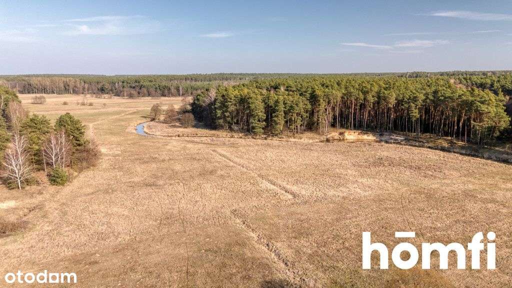Działka budowlana z bezpośrednim dostępem do rzeki - Pełny obrazek: 5/8