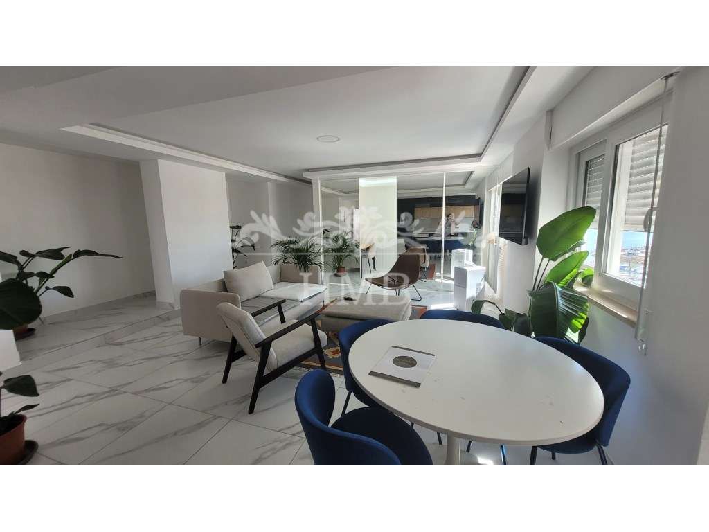 T2 Remodelado, com vista Rio-22