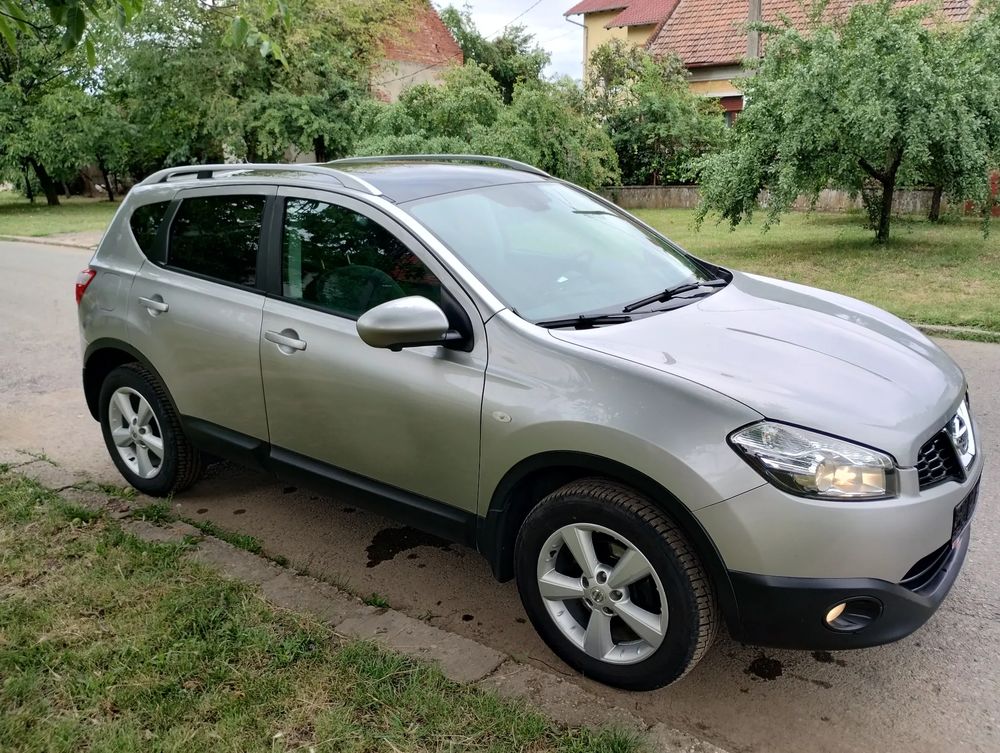 Nissan Qashqai I [2007 - 2014] 2012