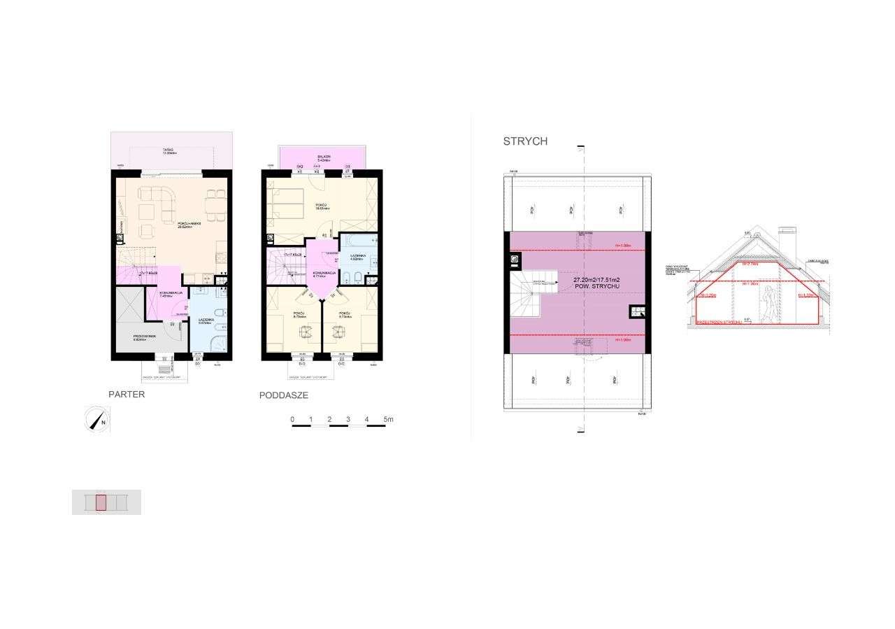 Domy nad Morzem - Słoneczne Wzgórze Kołobrzeg 108-8