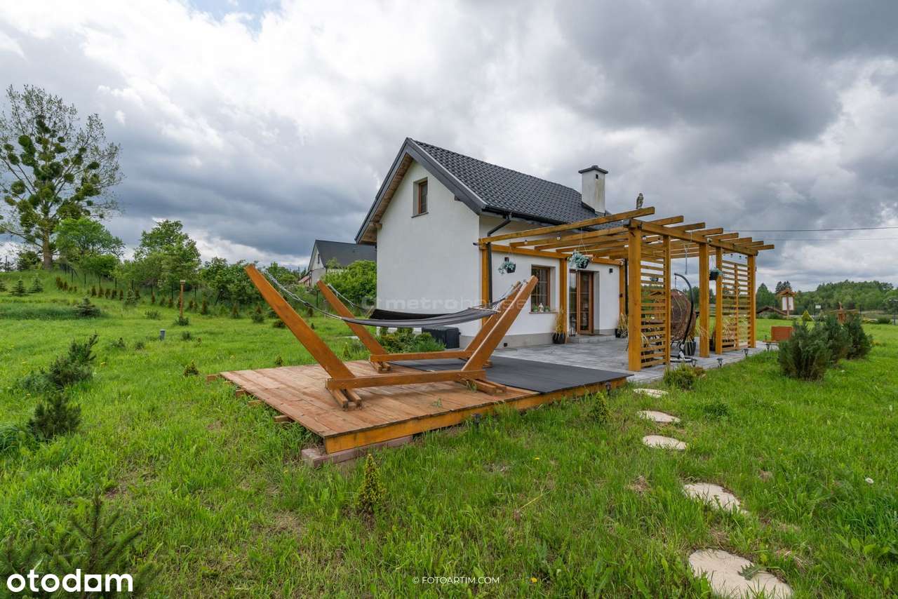 Całoroczny dom w przy plaży nad czystym jeziorem - Pełny obrazek: 4/18