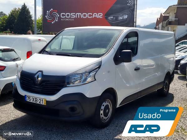 Renault Trafic 1.6 dCi L2H1 (Longa) - 1