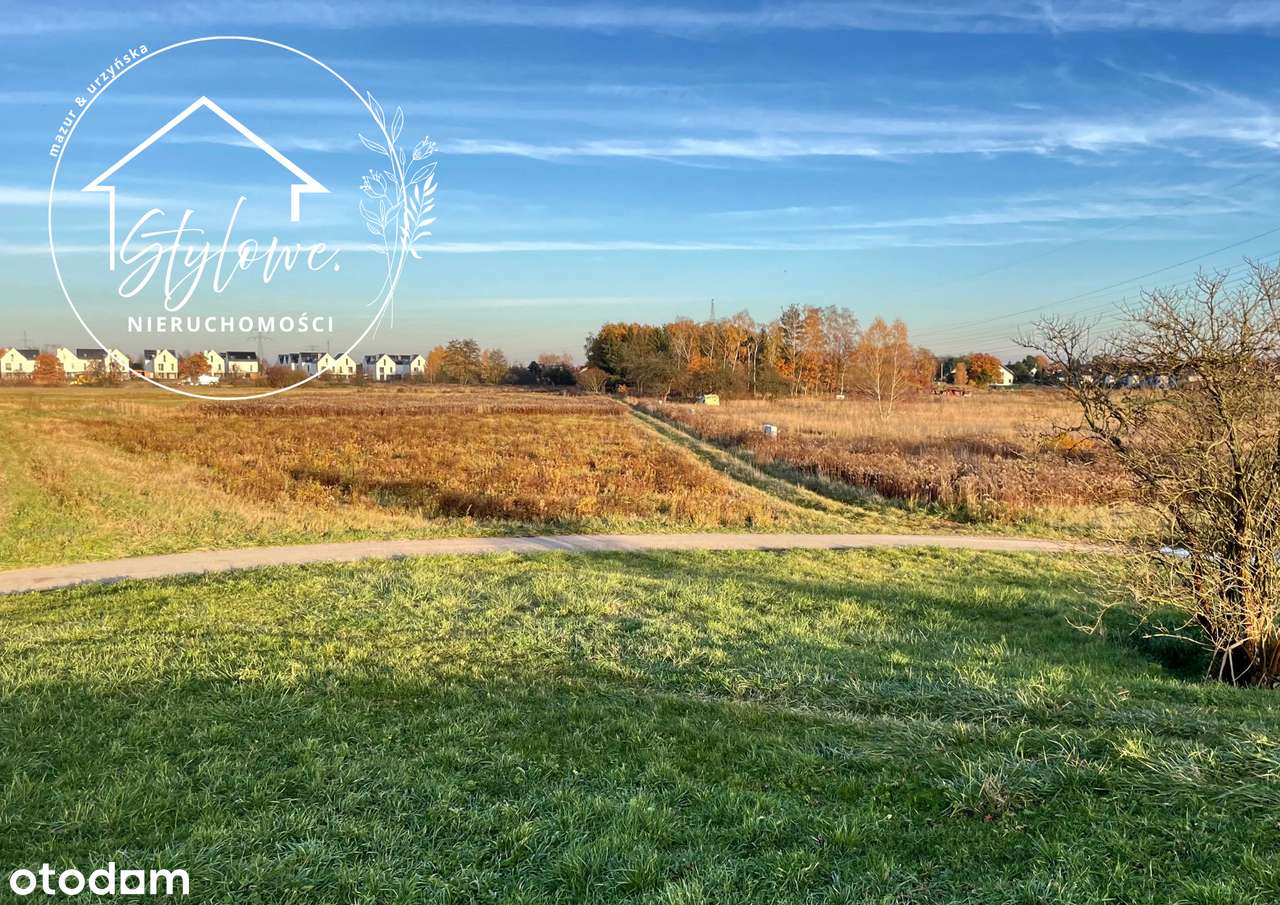 Działki budowlane z potencjałem inwestycyjnym – Kokotów, gm. Wieliczka - Pełny obrazek: 1/7