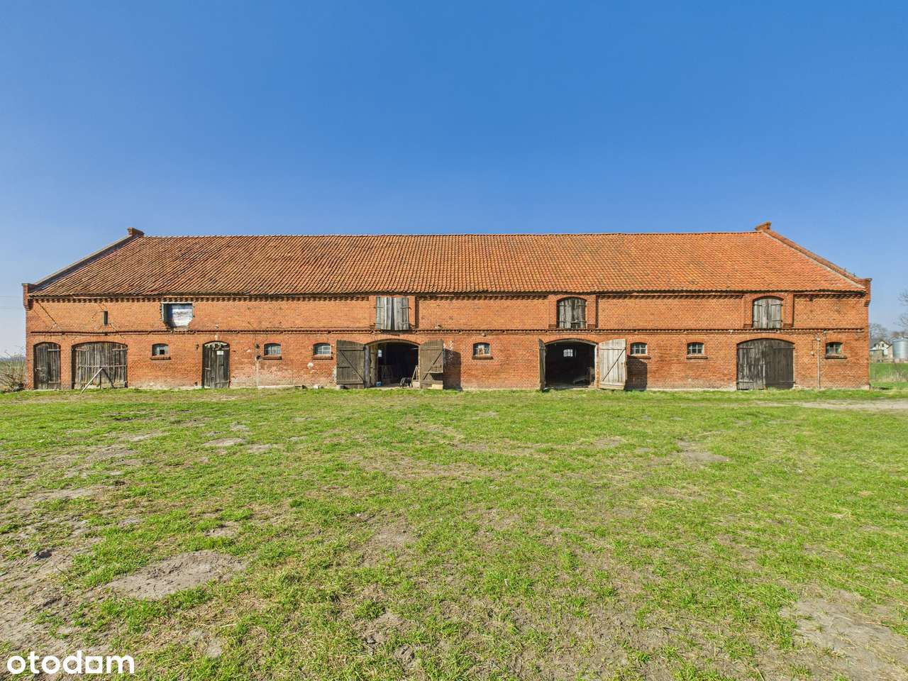 Gospodarstwo rolne-dom, budynek gospodarczy, staw i 14ha ziemi - Pełny obrazek: 5/19