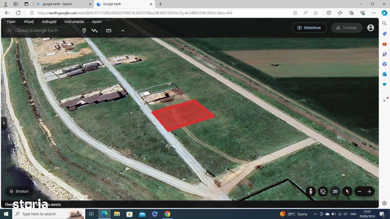 Costinesti Golful Francez 1000mp/26m 83000euro - Imagine principală: 3/5