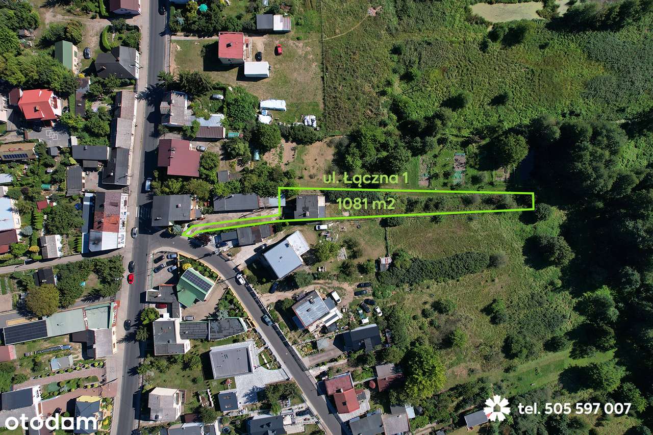 Sprzedam dom w Lipnie ul. Łączna 1, z działką 1081 m2 - Pełny obrazek: 2/20